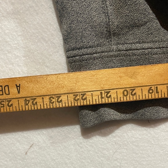 Ralph Lauren Gray Zip-Up Sweater Size XXL heavyweight - Picture 6 of 10